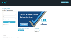 Desktop Screenshot of cmcmarketsstockbroking.com.au
